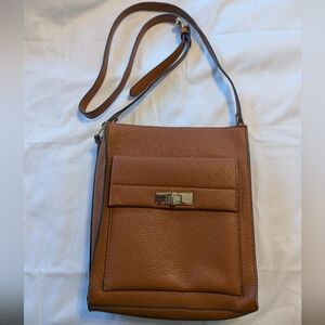 Steve Madden Tan Crossbody Bag/Purse